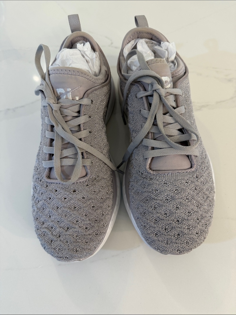 APL Techloom Sneakers in Light Grey Size 8 Very good used condition light wear